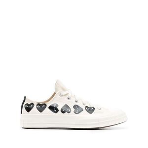Comme Des Garçons Converse Men Multi Heart Low Top Sneakers